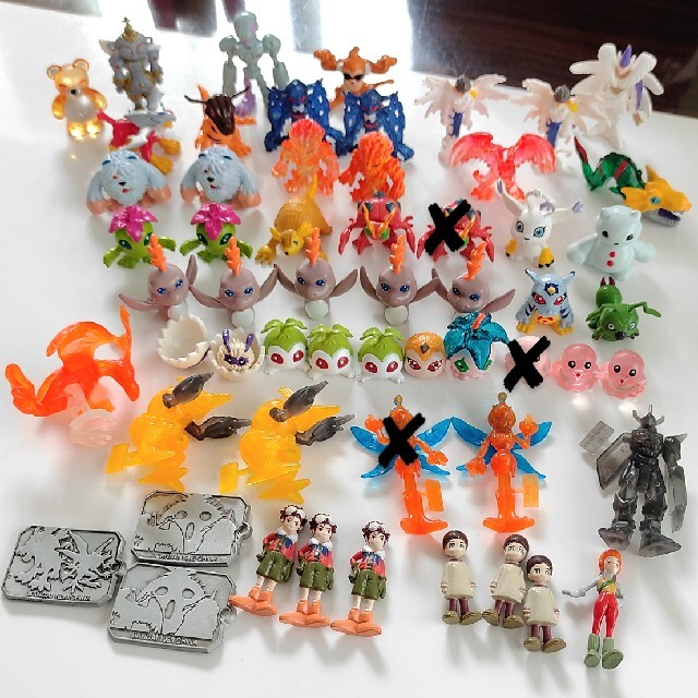 デジモンアドベンチャー ワンダーカプセル 全50体の通販 by あきまー's