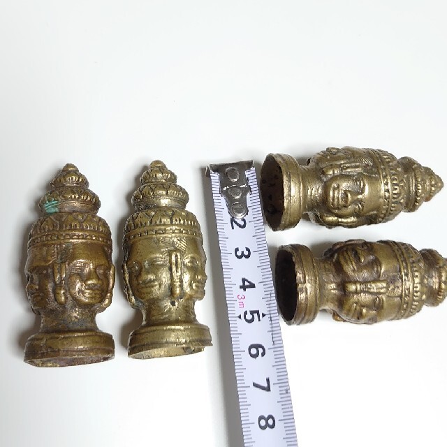 値下げ】つ4個ｾｯﾄ アンコールワット お土産の通販 by もんさん。's