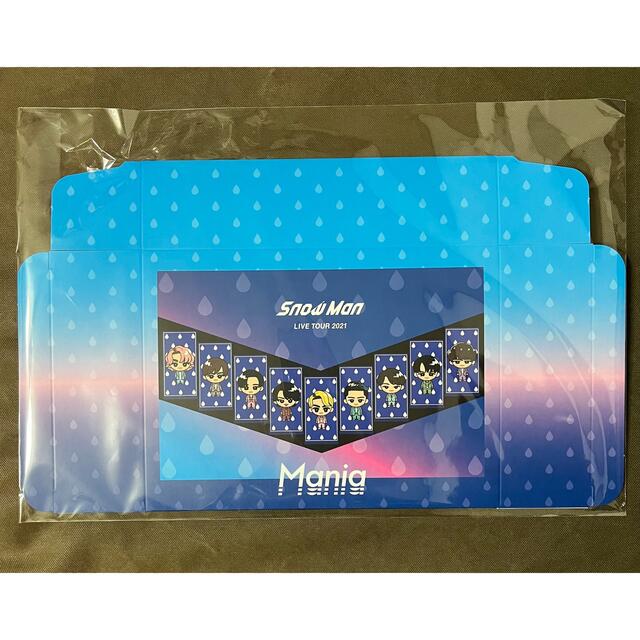 Snow Man - SnowMan mania 先着 特典 スノインザボックス ケースの通販