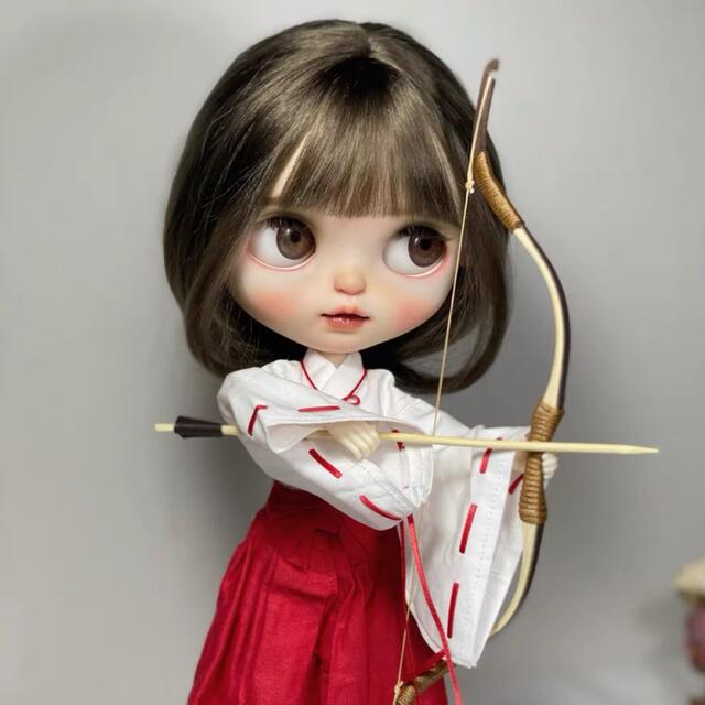 カスタムブライス カスタムドール 海外作家 かわいい きれい フル