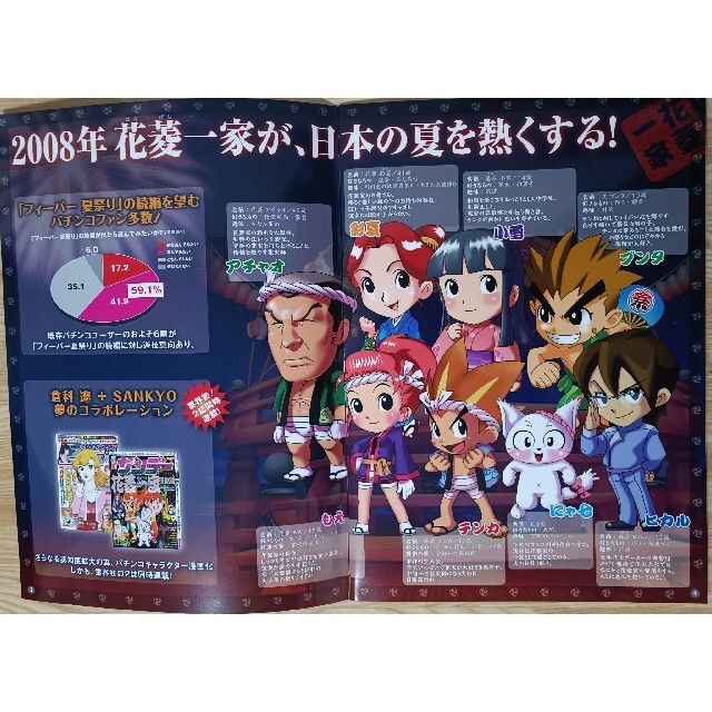 SANKYO - 非売品 CRフィーバー大夏祭り パチンコ パンフレット 販促用