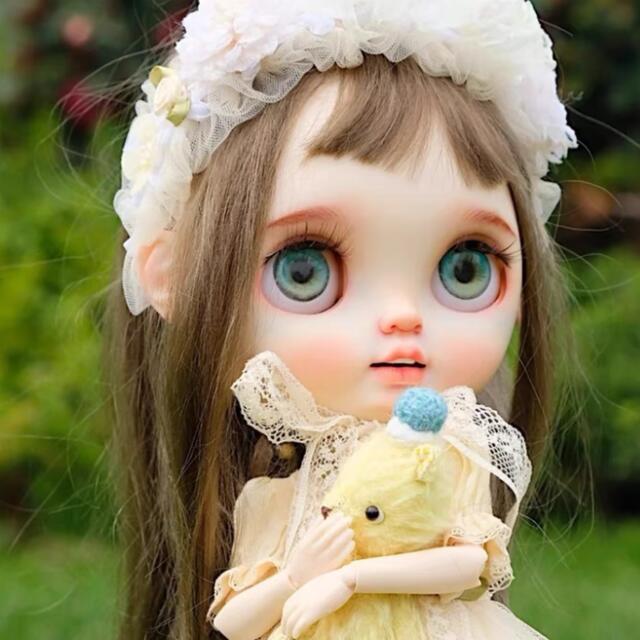 カスタムブライス カスタムドール 海外作家 きれい かわいい 美人さん