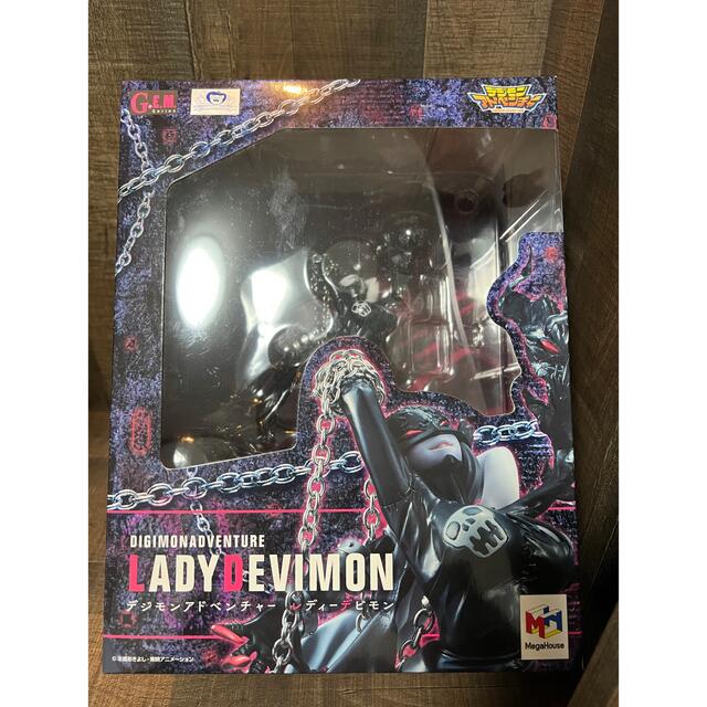 デジモンアドベンチャー G.E.M レディーデビモンの通販 by fkw｜ラクマ