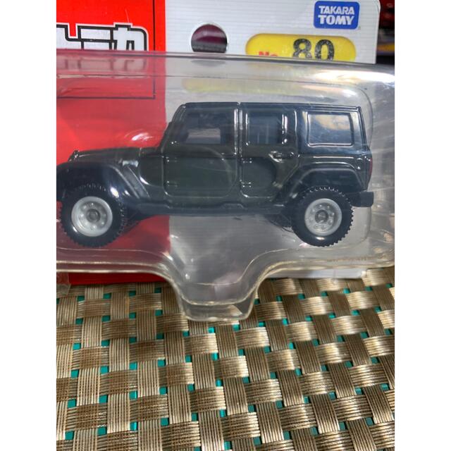 トミカ ジープ ラングラー 未開封 No.80の通販 by リバティshop｜ラクマ