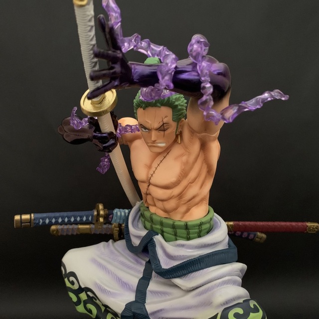 BANDAI - SMSP 一番くじ ワンピース ゾロ十郎 ロロノアゾロ リペイント