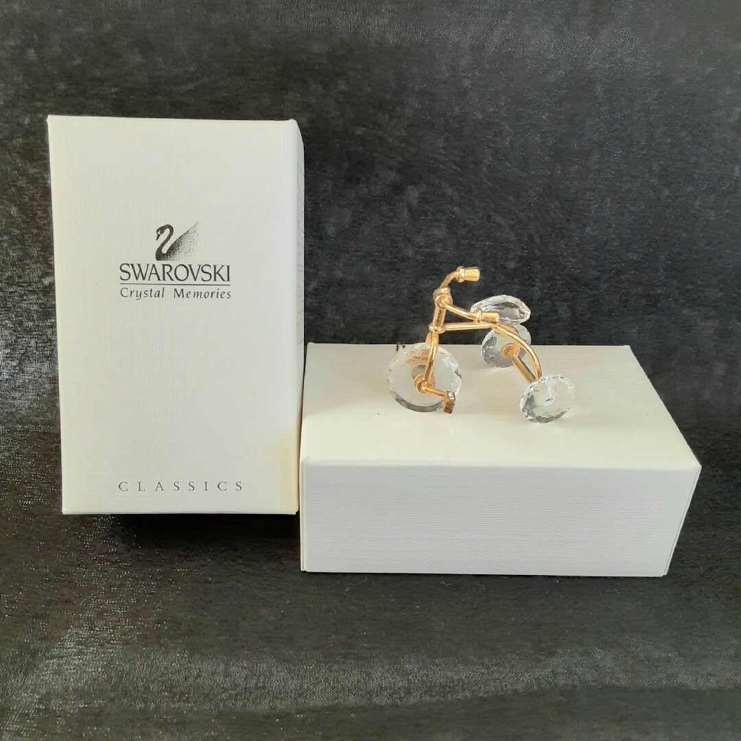 SWAROVSKI - スワロフスキー・三輪車の通販 by にゃむざ's shop