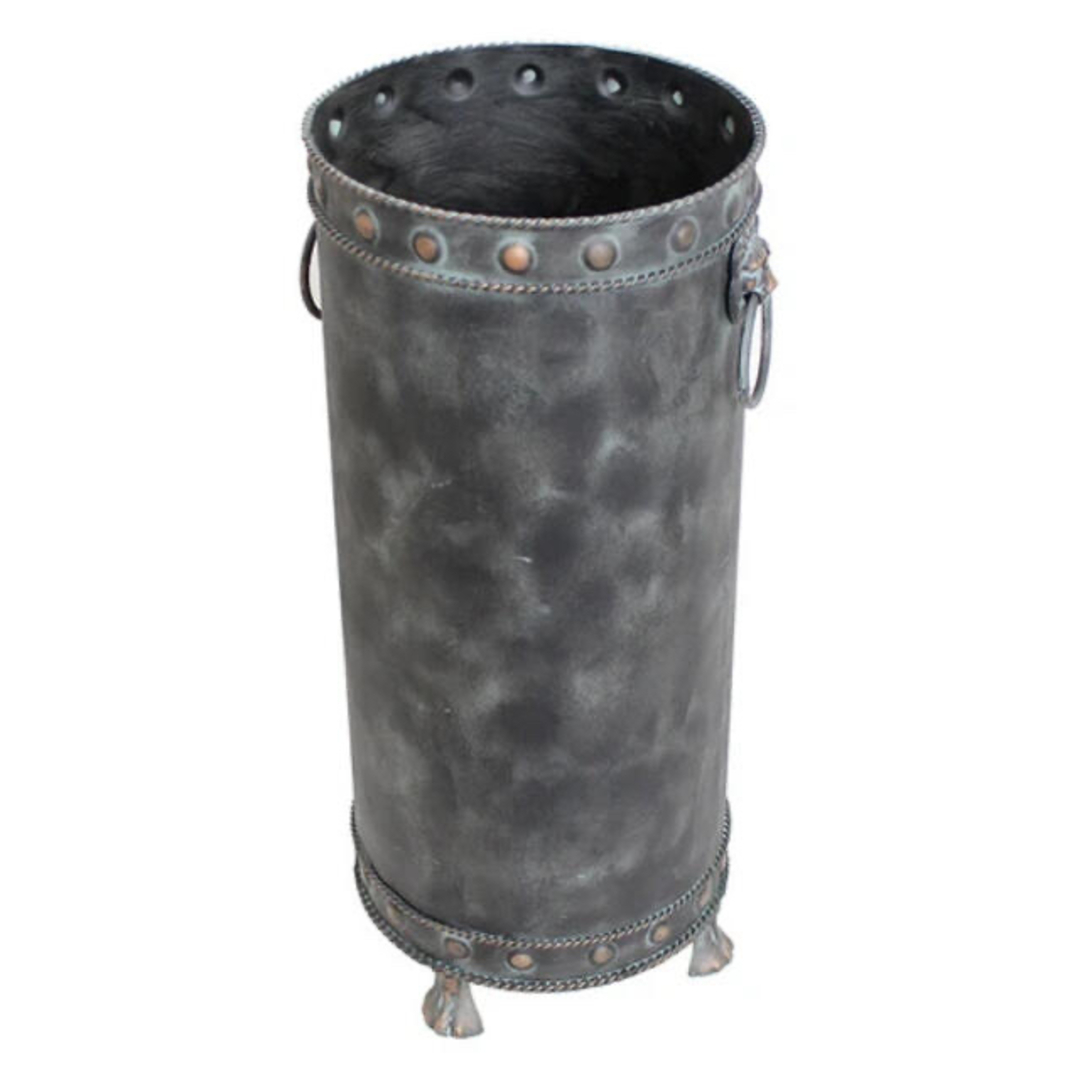 ライオン 傘立て アンブレラスタンド アイアン製 アンティーク