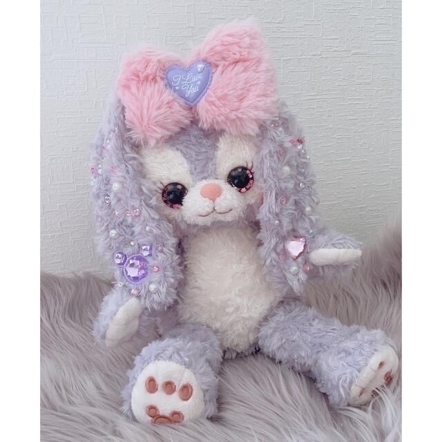 ステラルーSサイズ☆お耳キラキラ垂れ耳ゆめかわいい☆ルーちゃん