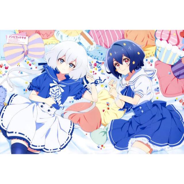 ゾンビランドサガ A3タペストリー 紺野純子 水野愛の通販 by 店長｜ラクマ