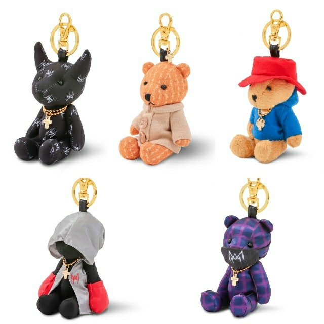 the GazettE ガゼット 18周年 ベアキーボックス 【公式通販】