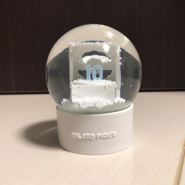 gelato pique - ジェラートピケ☆非売品スノードームの通販 by