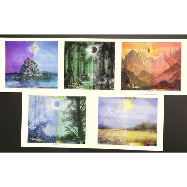 MTG Guru Landsグルランド 5枚 MTG Guru Landsグルランド 5枚 MTG Guru