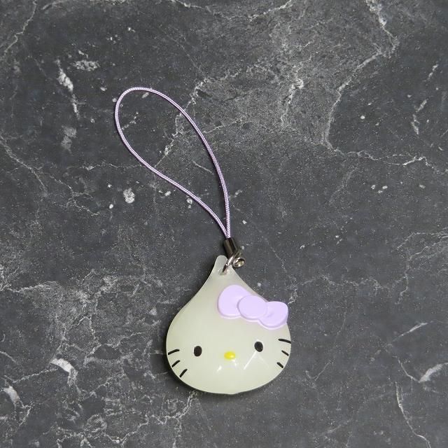 ハローキティ - レアドロップハローキティ光る雫型ストラップ蛍光