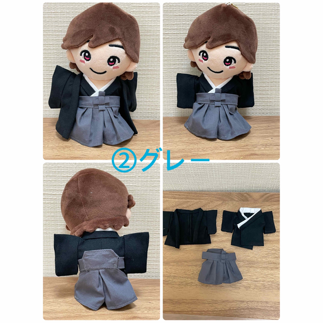 ちびぬい服 はかまの通販 by まあ's shop｜ラクマ