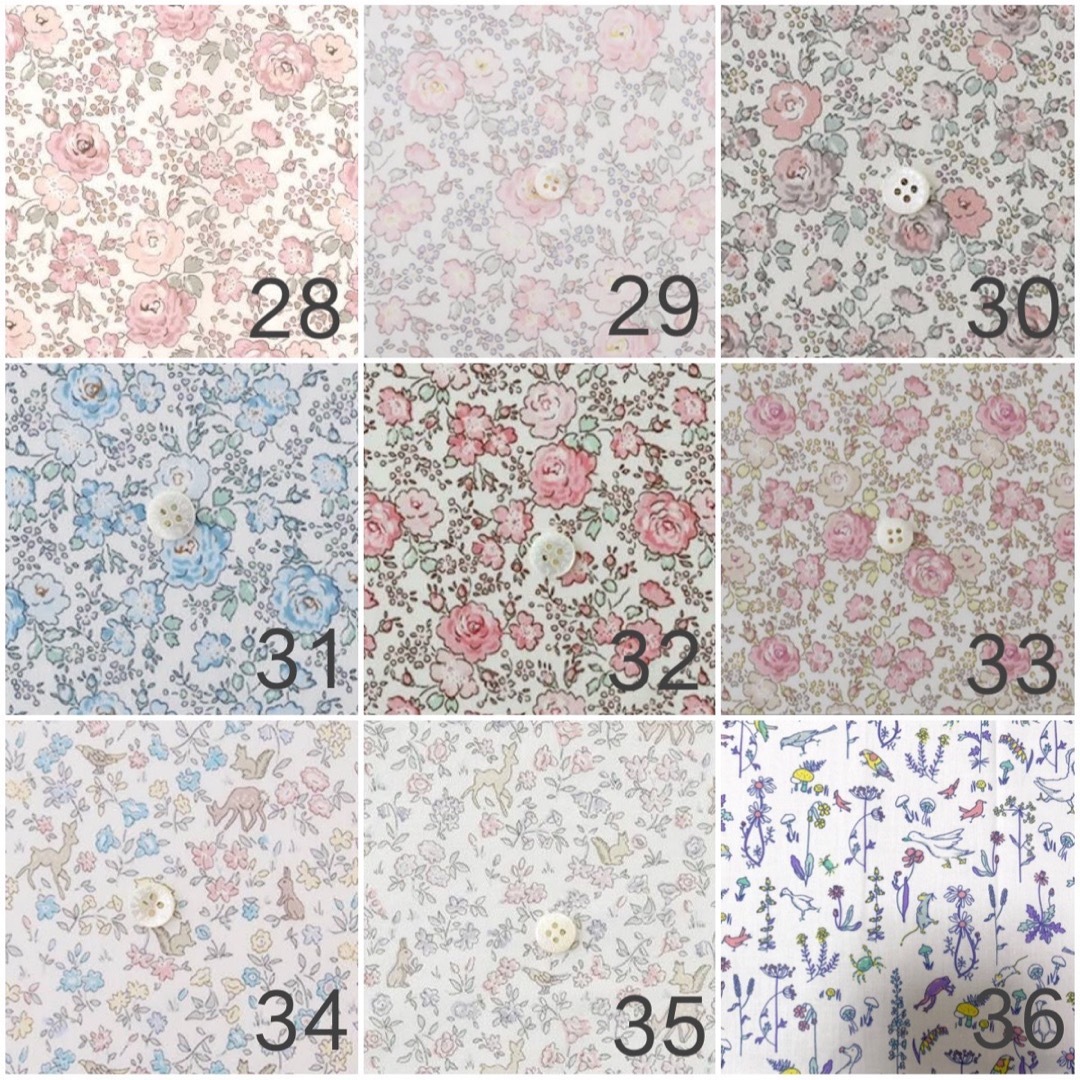 生地一覧】③リバティ・柄生地の通販 by mary couture♡オーダー受付中