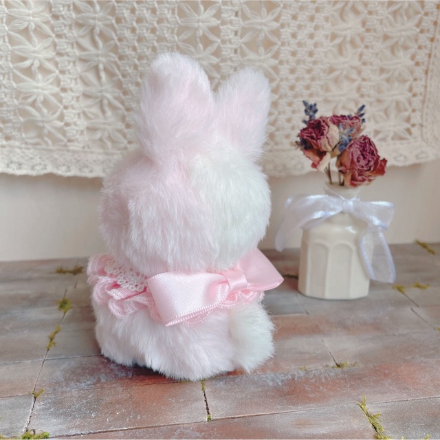 新作☆ハンドメイドぬいぐるみ☆ New Year うさベビーちゃん☆の通販