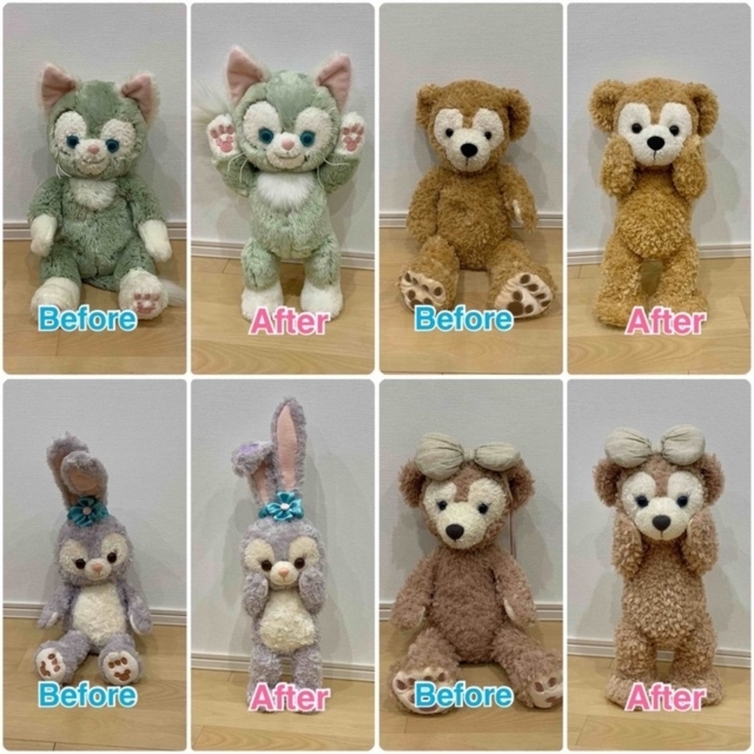 Disney - ⭐︎リメイクオーダー受付中⭐︎ダッフィー シェリーメイ