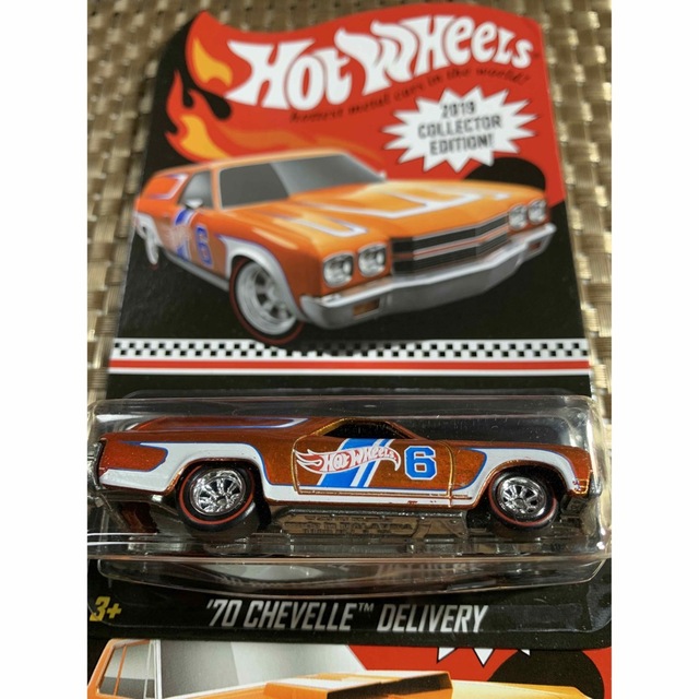 ホットウィール コレクターエディション 2015 赤 2019 オレンジ 未開封