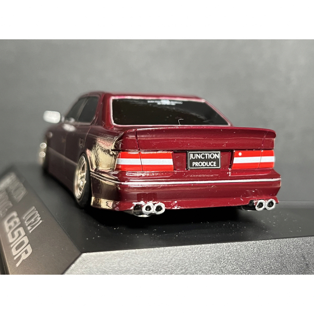 トヨタ - アオシマ 1/43 トヨタ セルシオ F21 ジャンクション