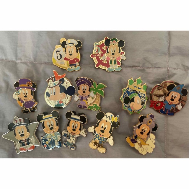 Disney - ディズニーランド ディズニーシー ミッキー ピンバッジ