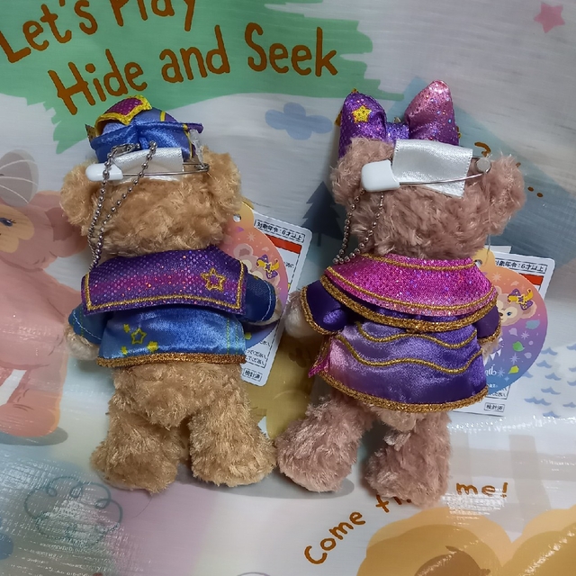 ダッフィー - ディズニー 40周年 ダッフィー シェリーメイ ぬいぐるみ