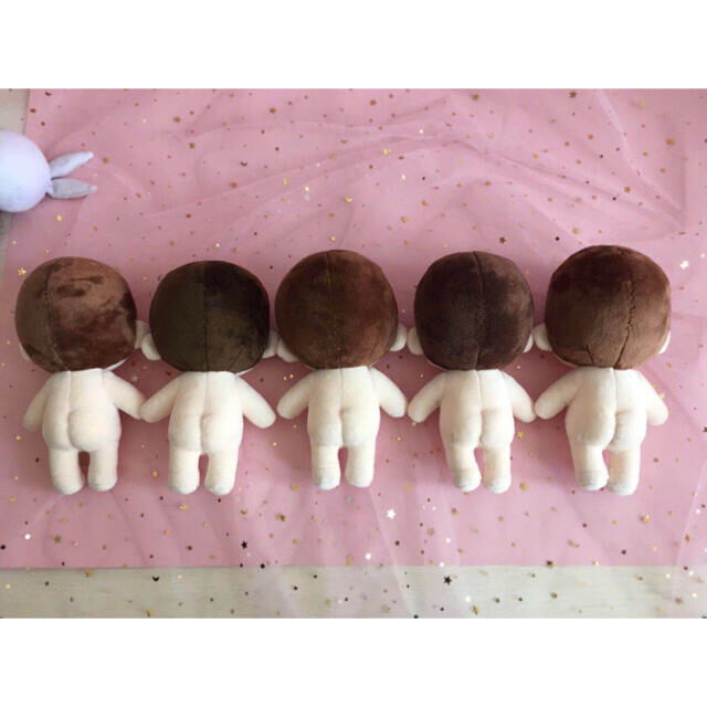 本体付き！嵐 5x20ダッフィー ポップコーン コスチューム ぬいぐるみ