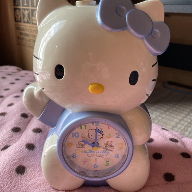 サンリオ - キティちゃん レトロ 目覚まし時計の通販 by はるはる's