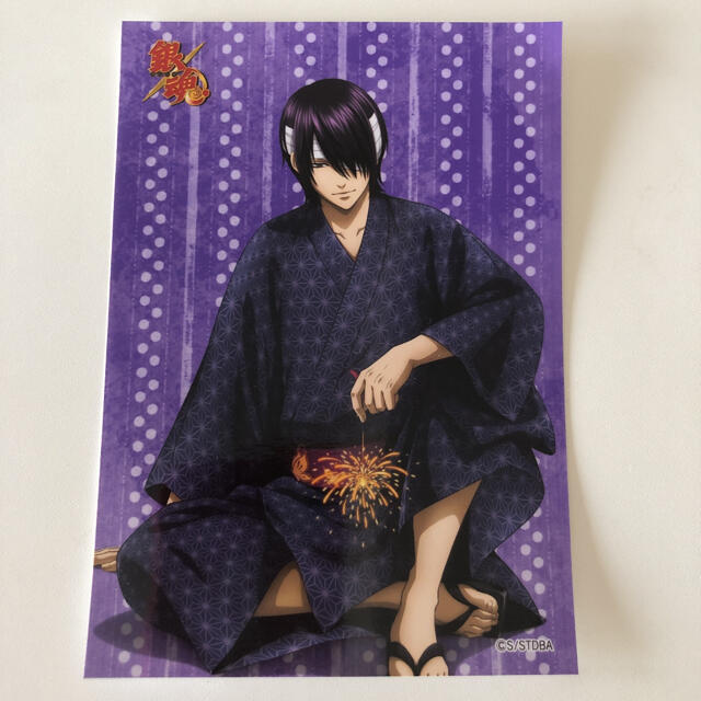 銀魂 高杉晋助 ブロマイド マルイ 浴衣の通販 by きよまさshop｜ラクマ