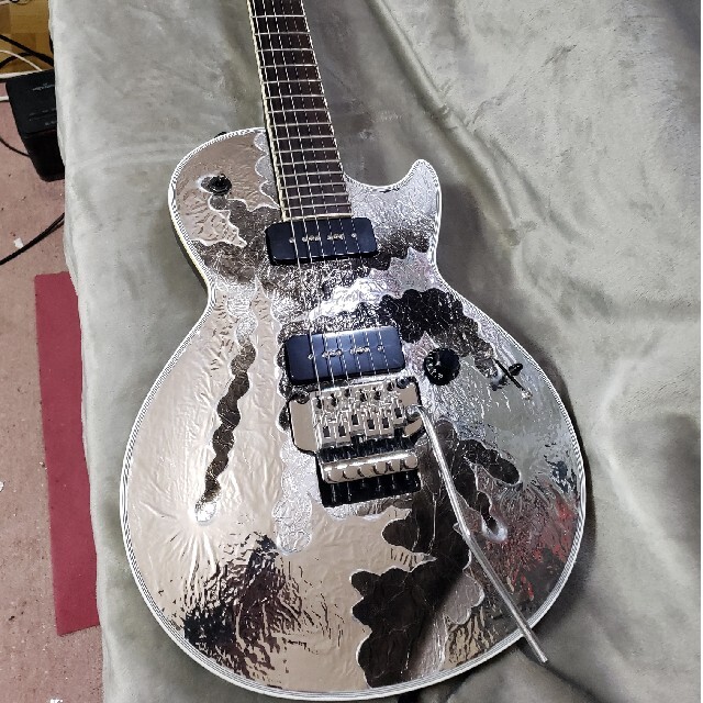 ESP - neolucifer エドワーズ SUGIZOブリミク P-90 ロングスケールの