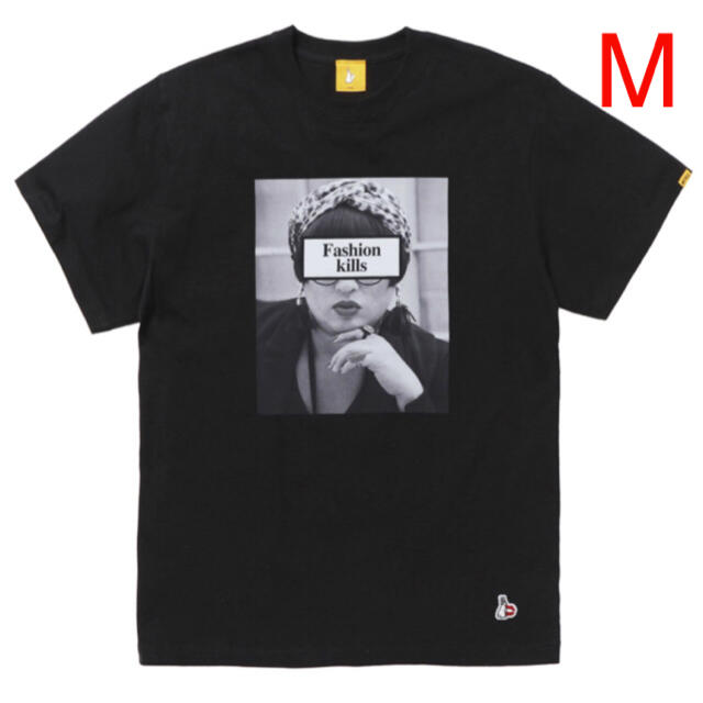 新品 FR2 YOKO YOKO FUCHIGAMI Tシャツ Mサイズ 黒の通販 by 青山神兎