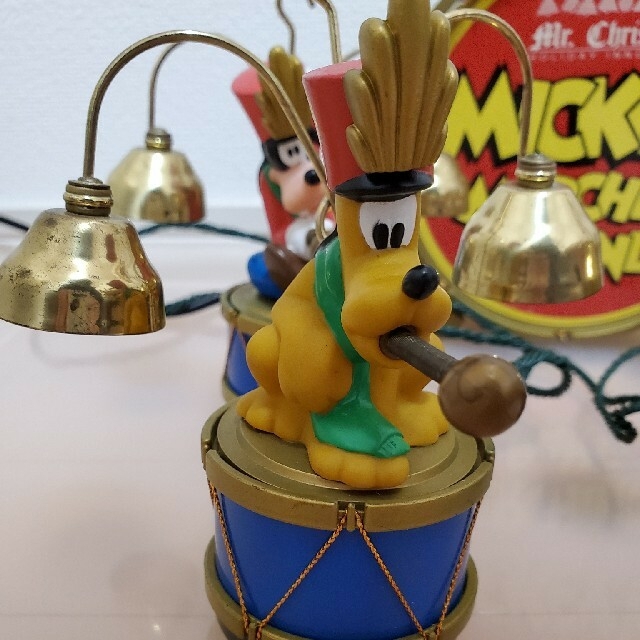 Mr. Christmas ミスタークリスマス ミッキーマウス マーチングバンドの