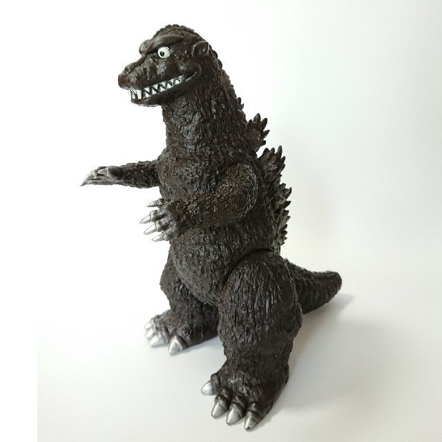 マーミット 世紀の大怪獣シリーズ ゴジラ1996 東宝 11.ゴジラ ソフビの