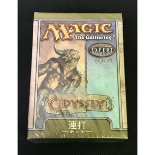 マジック：ザ・ギャザリング - MTG オデッセイ 構築済デッキ 連打 日本