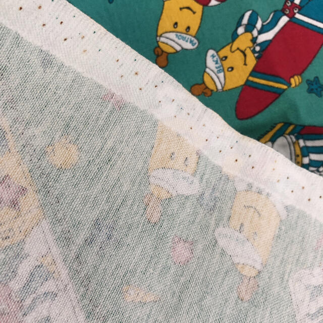 アメリカ購入バナナインパジャマ生地レア1996年ヴィンテージ 古着