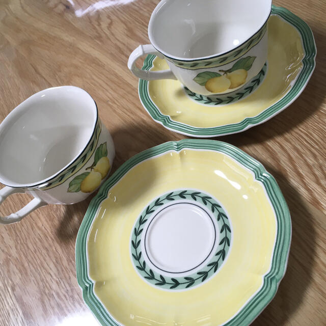 ビレロイ&ボッホ - ビレロイボッホ フレンチガーデン カップ&ソーサー2