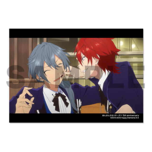 新品☆あんスタ【天城燐音＆椎名ニキ】5周年☆シーンカット