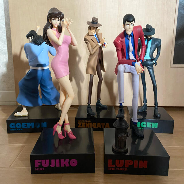 1番くじDX】ルパン三世BIGフィギュアの通販 by なつみ's shop｜ラクマ