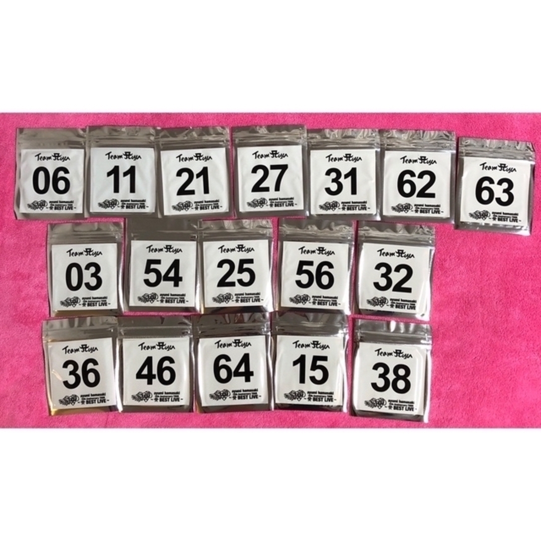 激レア 浜崎あゆみ 15周年記念 ジャケ写 マグネット 16種 おまけ付きの