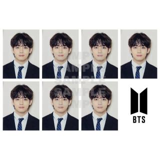 防弾少年団(BTS) - BTS テテ テヒョン V 証明写真 8枚の通販 by DO