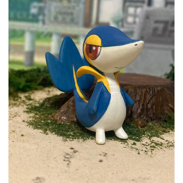 ポケモン - ポケモン フィギュア モンコレ色違いリペイント ツタージャ