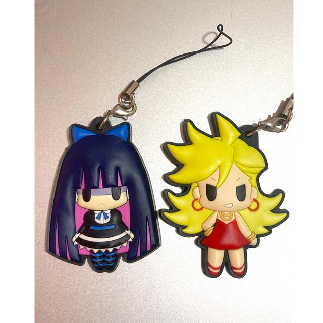 パンティ&ストッキングwithガーターベルト ラバーストラップの通販 by