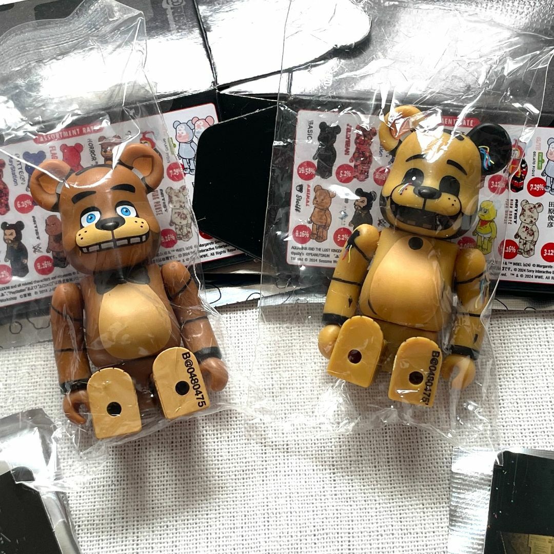 Medicom Toy Be@Rbrick - Gelato Pique Beige 1000％ 新品 1000% ベア