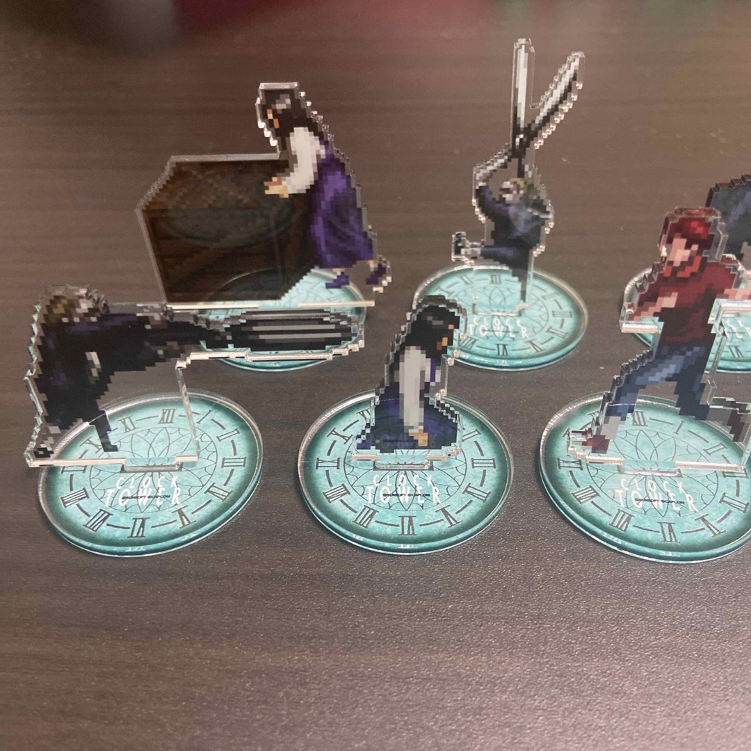 クロックタワー アクリルスタンドの通販 by SADAO shop｜ラクマ