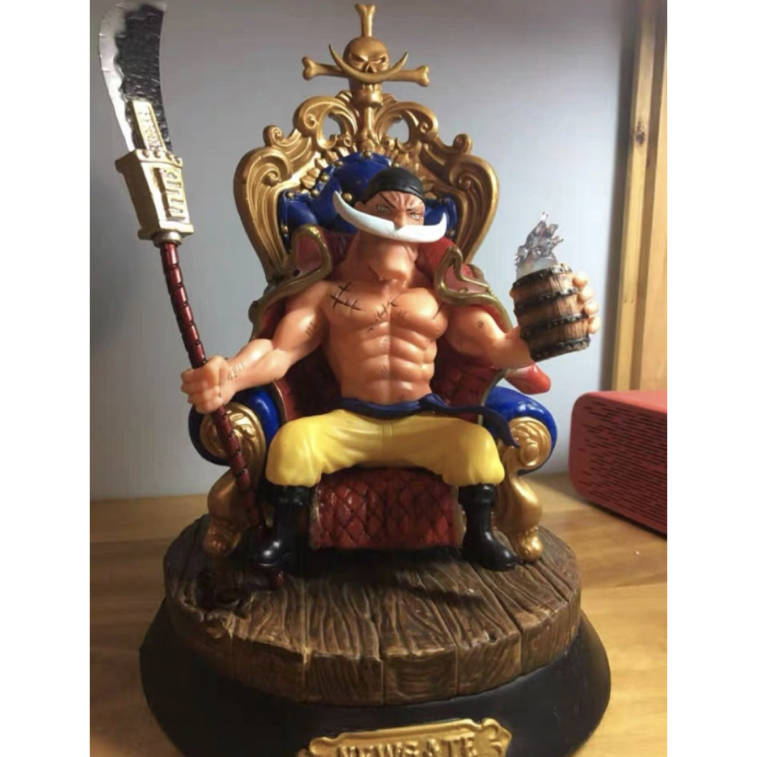 ワンピース カイドウ ビッグマム 白ひげ シャンクスフィギュア PVC製品