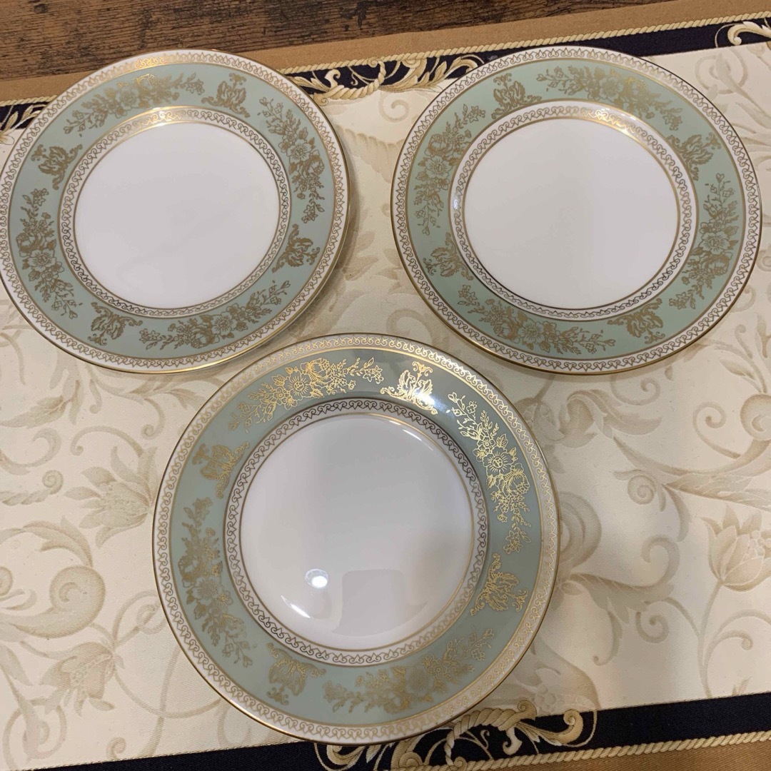 WEDGWOOD - 未使用ウェッジウッド コロンビア セージグリーン 15.5cm