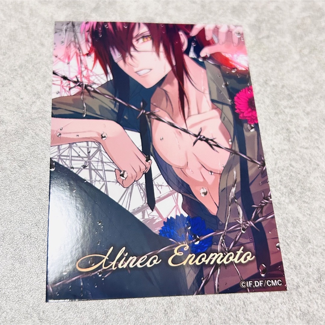 カラマリ岡崎契ザッキャラインスタントフォト風ブロマイド