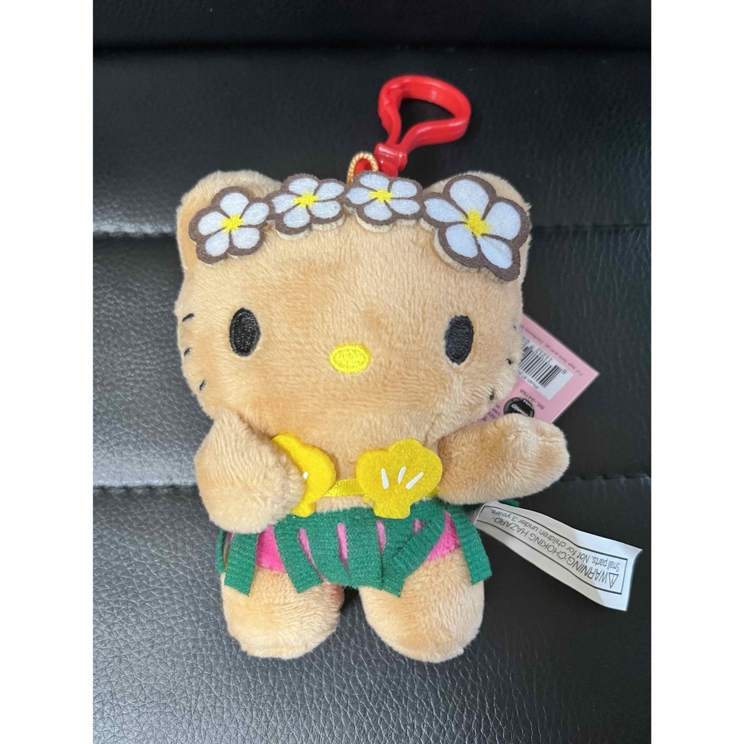 レアご当地 限定 日焼け白キテイkitty 根付けストラップ 5点 レアご