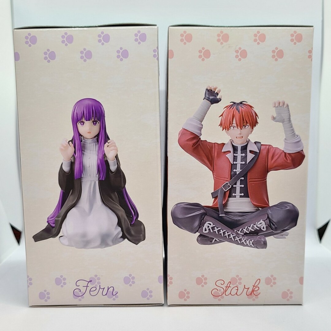 SEGA - 葬送のフリーレン ちょこのせ プレミアムフィギュア フェルン