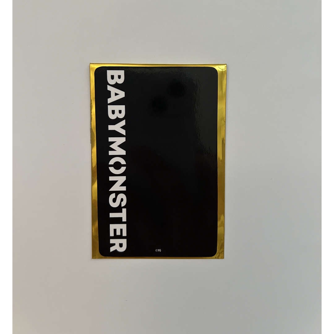 babymonster 会場限定特典 トレカ ファリタ パリタの通販 by koko