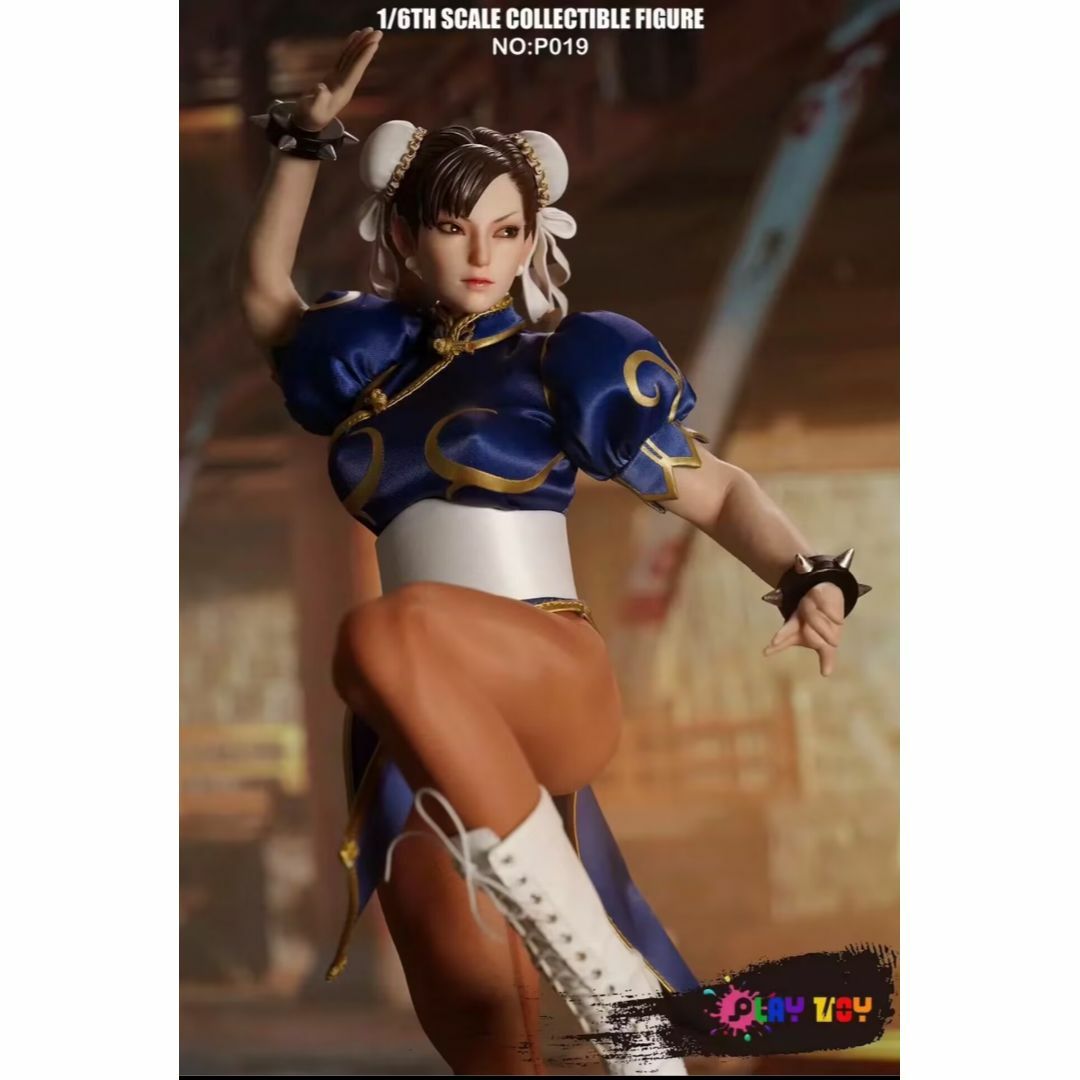 PLAY TOY 1/6 格闘女神 1.0 未開封新品 P019の通販 by ピリピ＠購入前